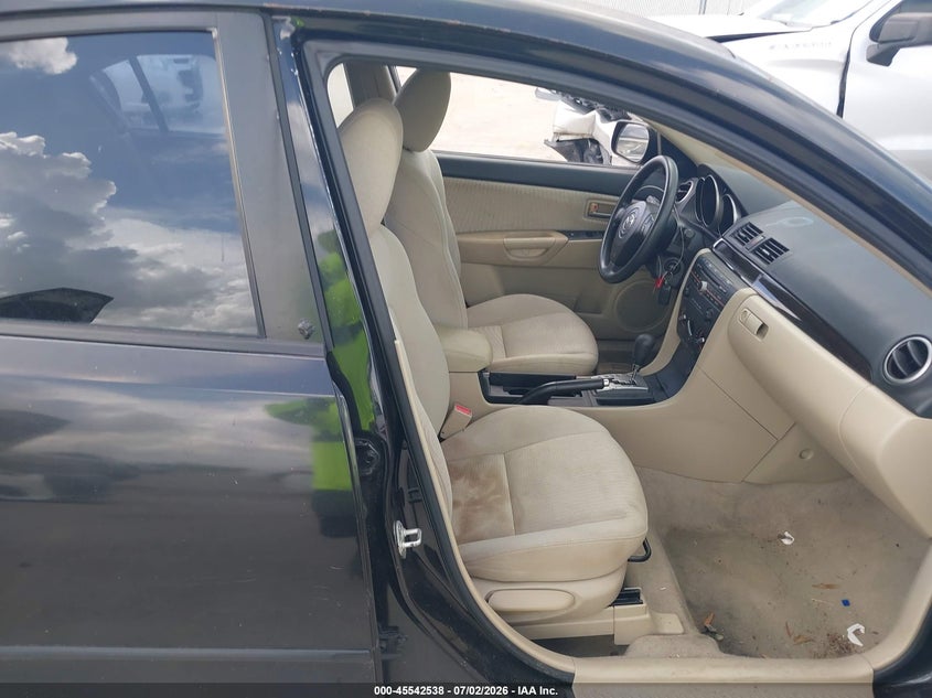 2007 Mazda 3 VIN JM1BK12F471748135 IAAI salvage auction — NORMAL WEAR, Original (Texas), sold $25 on 2026-07-10 (photo 5)