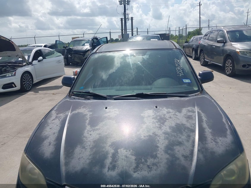 2007 Mazda 3 VIN JM1BK12F471748135 IAAI salvage auction — NORMAL WEAR, Original (Texas), sold $25 on 2026-07-10 (photo 6)