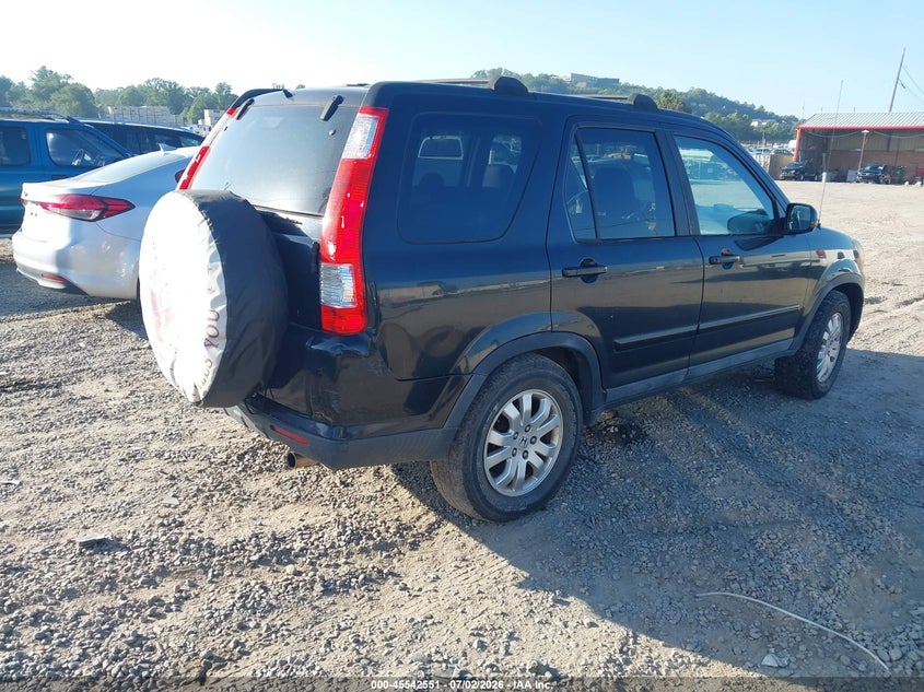 2006 Honda Cr-v VIN SHSRD78986U408482 IAAI salvage auction — NORMAL WEAR, Clear (North Carolina), sold $850 on 2026-07-10 (photo 4)