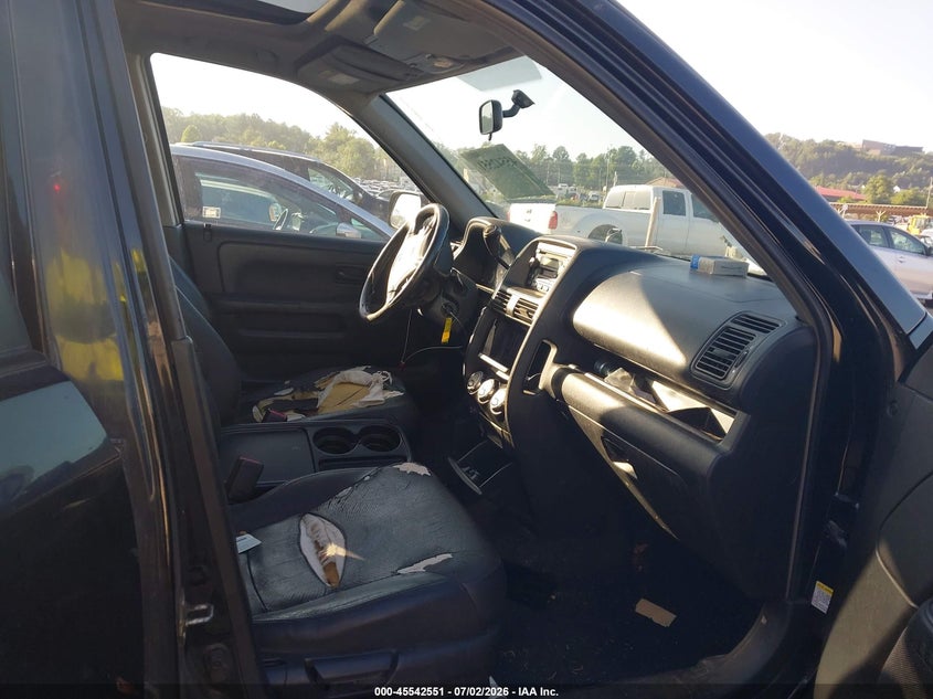 2006 Honda Cr-v VIN SHSRD78986U408482 IAAI salvage auction — NORMAL WEAR, Clear (North Carolina), sold $850 on 2026-07-10 (photo 5)