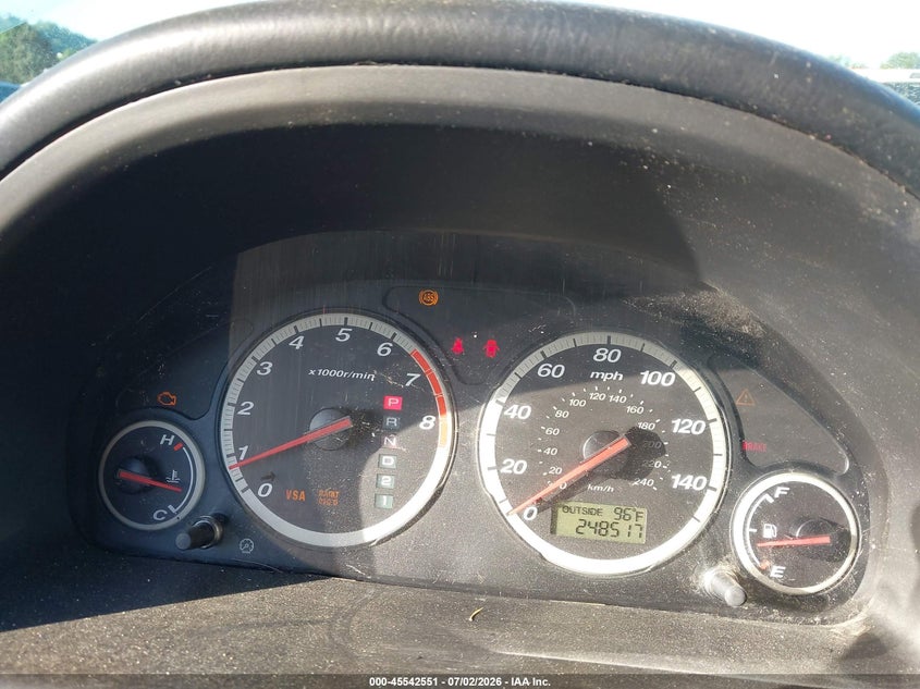 2006 Honda Cr-v VIN SHSRD78986U408482 IAAI salvage auction — NORMAL WEAR, Clear (North Carolina), sold $850 on 2026-07-10 (photo 7)
