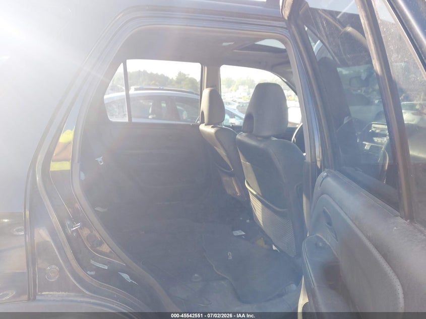 2006 Honda Cr-v VIN SHSRD78986U408482 IAAI salvage auction — NORMAL WEAR, Clear (North Carolina), sold $850 on 2026-07-10 (photo 8)