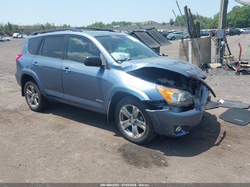 2010 Toyota Rav4 VIN JTMRF4DV0AD023758 IAAI salvage auction — FRONT & REAR, Salvage (Pennsylvania), sold $925 on 2026-07-28 (photo 1)