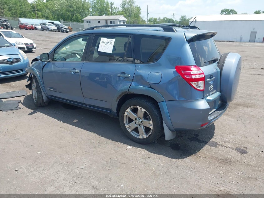 2010 Toyota Rav4 VIN JTMRF4DV0AD023758 IAAI salvage auction — FRONT & REAR, Salvage (Pennsylvania), sold $925 on 2026-07-28 (photo 3)