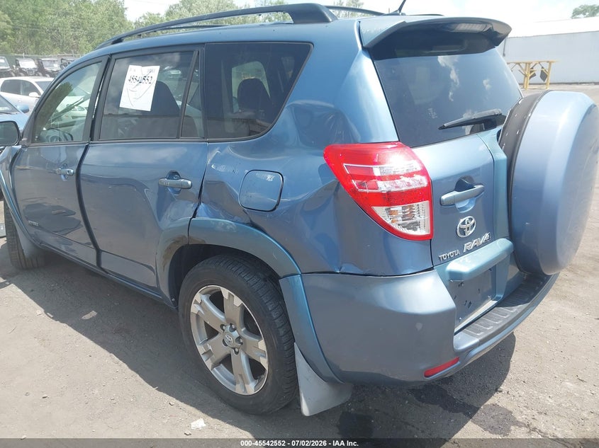 2010 Toyota Rav4 VIN JTMRF4DV0AD023758 IAAI salvage auction — FRONT & REAR, Salvage (Pennsylvania), sold $925 on 2026-07-28 (photo 6)