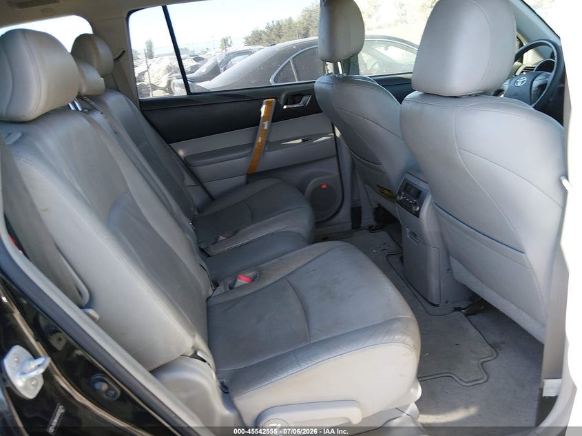 2008 Toyota Highlander hybrid VIN JTEEW44A482020715 IAAI salvage auction — LEFT FRONT, Salvage (California), sold $850 on 2026-07-29 (photo 8)