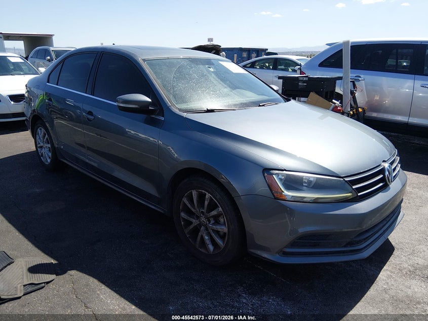 2017 Volkswagen Jetta VIN 3VWDB7AJ5HM367316 IAAI salvage auction — NORMAL WEAR, Salvage Title, sold $3,150 on 2026-07-24 (photo 1)