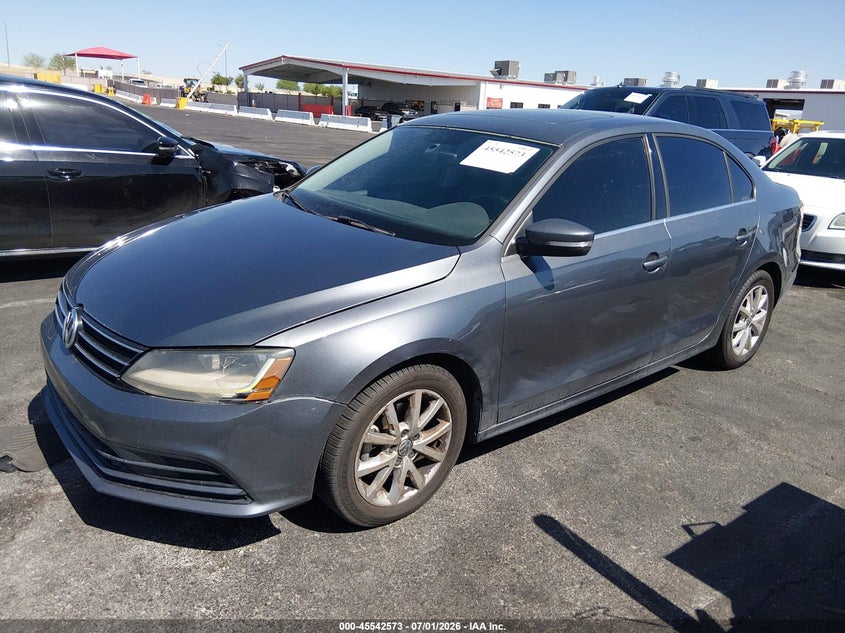 2017 Volkswagen Jetta VIN 3VWDB7AJ5HM367316 IAAI salvage auction — NORMAL WEAR, Salvage Title, sold $3,150 on 2026-07-24 (photo 2)