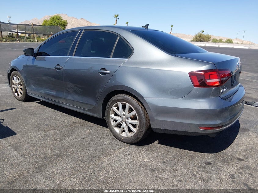 2017 Volkswagen Jetta VIN 3VWDB7AJ5HM367316 IAAI salvage auction — NORMAL WEAR, Salvage Title, sold $3,150 on 2026-07-24 (photo 3)