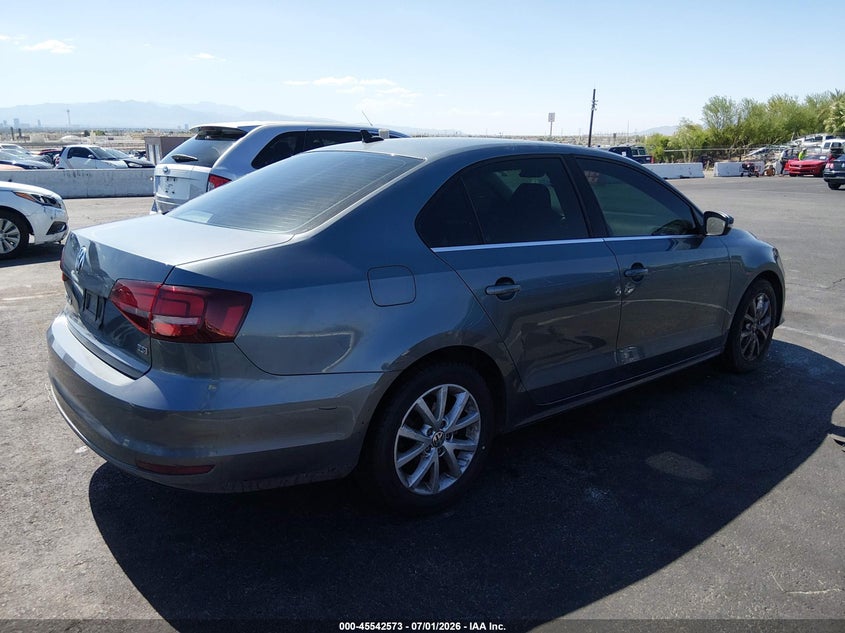 2017 Volkswagen Jetta VIN 3VWDB7AJ5HM367316 IAAI salvage auction — NORMAL WEAR, Salvage Title, sold $3,150 on 2026-07-24 (photo 4)