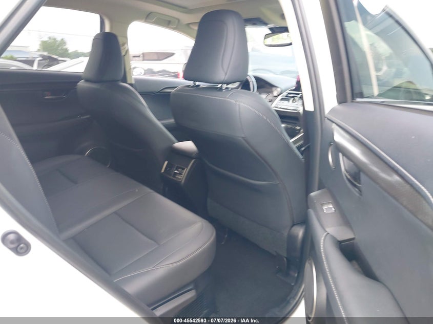 2020 Lexus Nx VIN JTJDARDZ3L5007007 IAAI salvage auction — UNKNOWN, Wait Title, sold $8,600 on 2026-09-02 (photo 8)