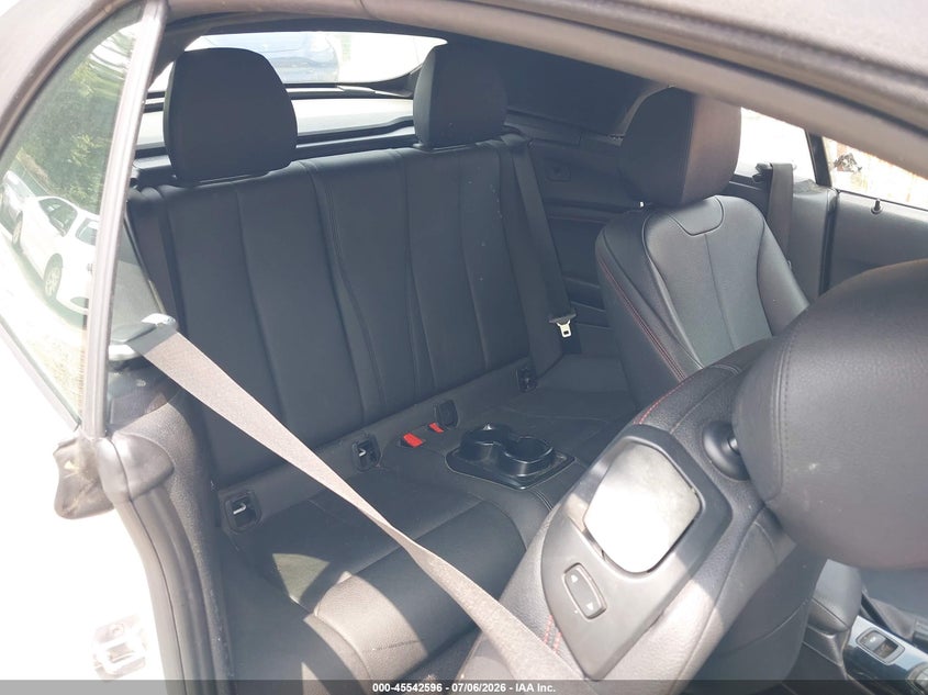 2016 BMW 2er VIN WBA1K9C59GV322902 IAAI salvage auction — FRONT END, Salvage - Greater Than 75% (Maryland), sold $1,500 on 2026-07-20 (photo 8)