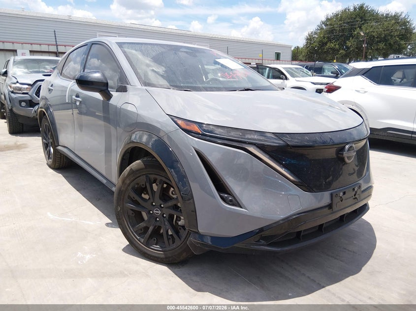 2023 Nissan Ariya VIN JN1DF0BB7PM709349 — IAAI salvage auction photo