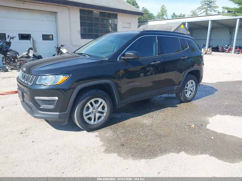 2019 Jeep Compass VIN 3C4NJDAB2KT645636 IAAI salvage auction — NORMAL WEAR, SF97 (New Hampshire), sold $3,450 on 2026-07-23 (photo 2)