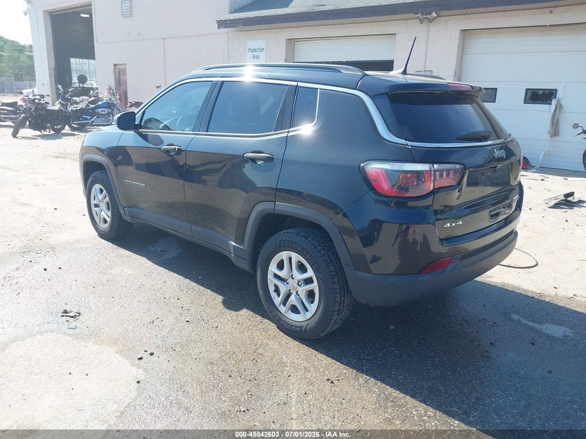 2019 Jeep Compass VIN 3C4NJDAB2KT645636 IAAI salvage auction — NORMAL WEAR, SF97 (New Hampshire), sold $3,450 on 2026-07-23 (photo 3)
