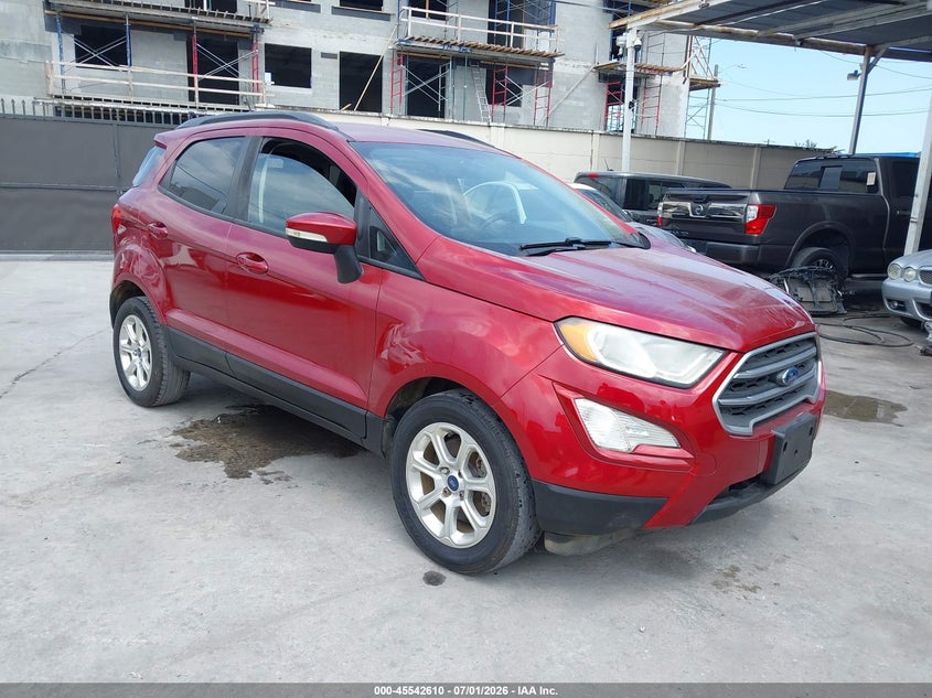 2018 Ford Ecosport VIN MAJ3P1TE8JC187659 IAAI salvage auction — NORMAL WEAR, Clear (Florida), sold $1,800 on 2026-07-30 (photo 1)