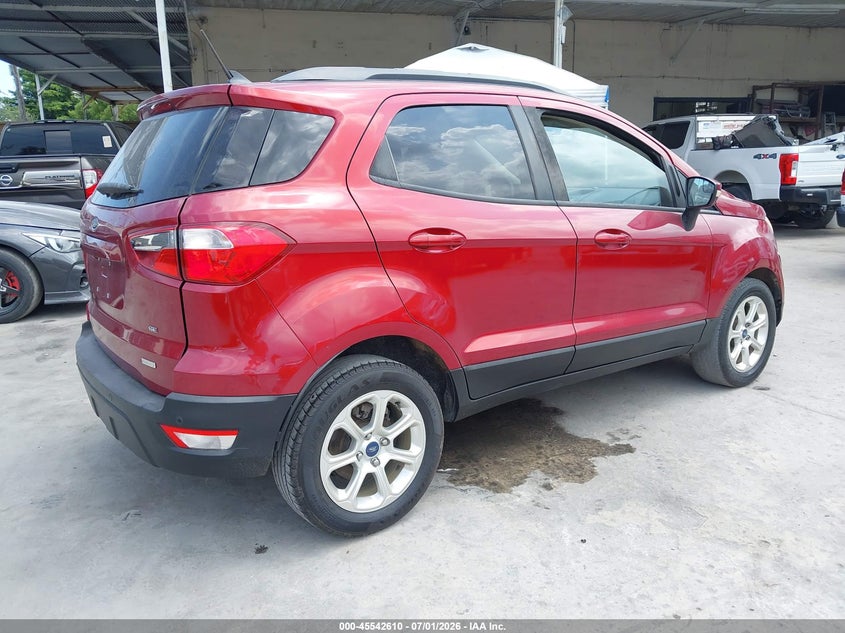 2018 Ford Ecosport VIN MAJ3P1TE8JC187659 IAAI salvage auction — NORMAL WEAR, Clear (Florida), sold $1,800 on 2026-07-30 (photo 4)