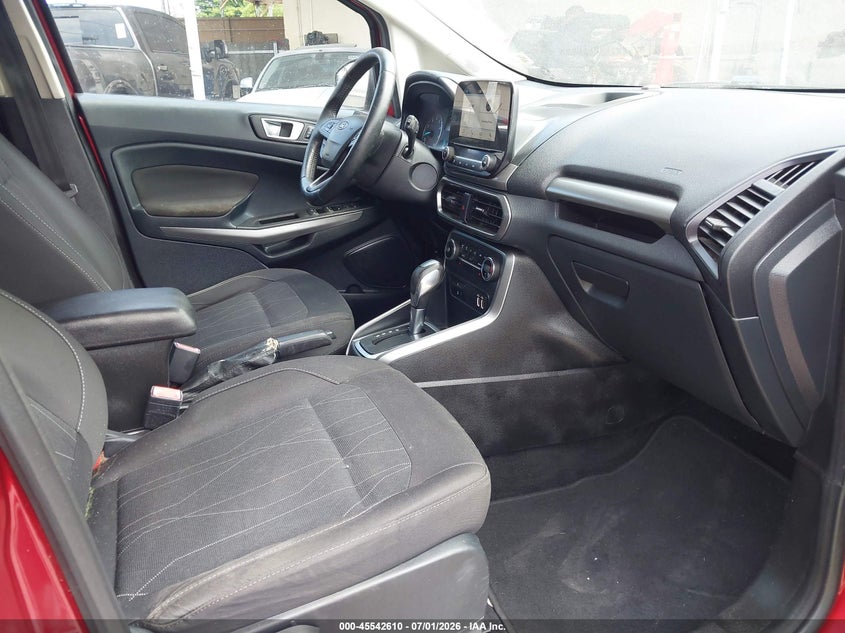 2018 Ford Ecosport VIN MAJ3P1TE8JC187659 IAAI salvage auction — NORMAL WEAR, Clear (Florida), sold $1,800 on 2026-07-30 (photo 5)
