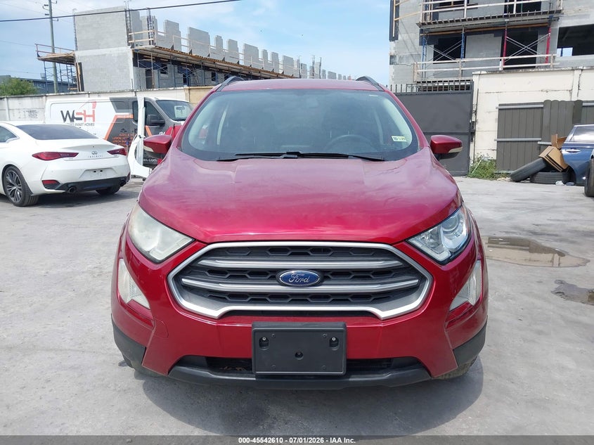 2018 Ford Ecosport VIN MAJ3P1TE8JC187659 IAAI salvage auction — NORMAL WEAR, Clear (Florida), sold $1,800 on 2026-07-30 (photo 6)