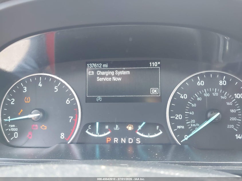 2018 Ford Ecosport VIN MAJ3P1TE8JC187659 IAAI salvage auction — NORMAL WEAR, Clear (Florida), sold $1,800 on 2026-07-30 (photo 7)
