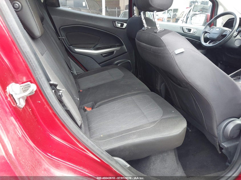 2018 Ford Ecosport VIN MAJ3P1TE8JC187659 IAAI salvage auction — NORMAL WEAR, Clear (Florida), sold $1,800 on 2026-07-30 (photo 8)