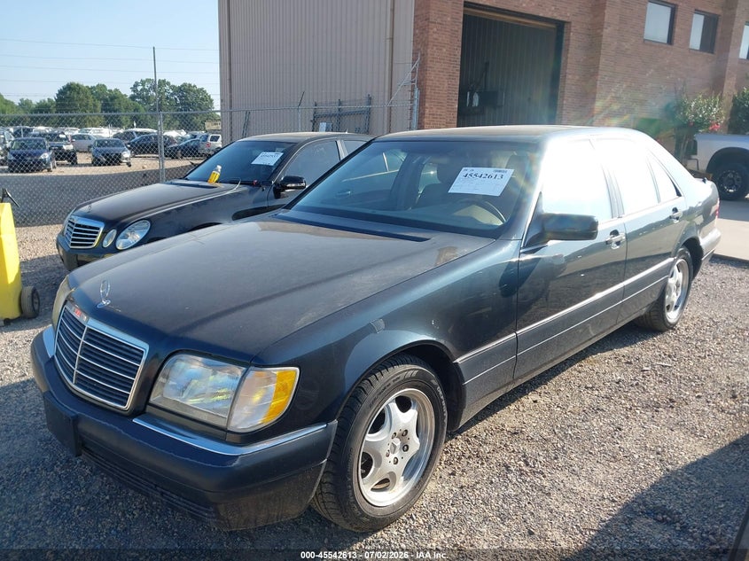 1998 Mercedes-benz S class VIN WDBGA32G5WA396158 IAAI salvage auction — NORMAL WEAR, Clear (New York), sold $4,300 on 2026-07-27 (photo 2)