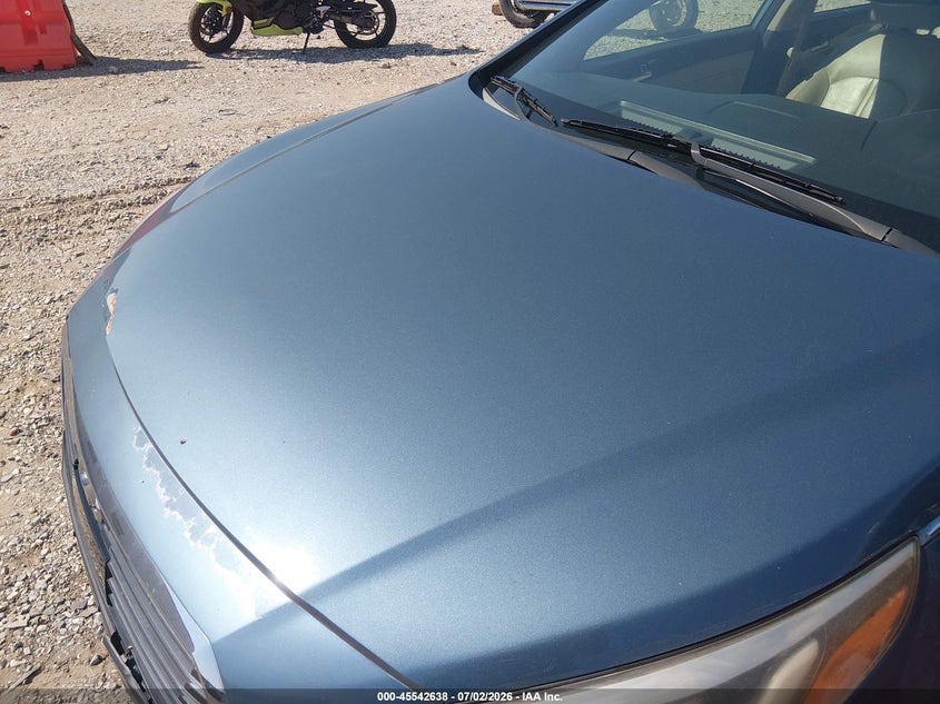 2016 Hyundai Sonata VIN KMHE34L12GA008240 IAAI salvage auction — NORMAL WEAR, Clear (Arkansas), sold $1,525 on 2026-07-30 (photo 6)