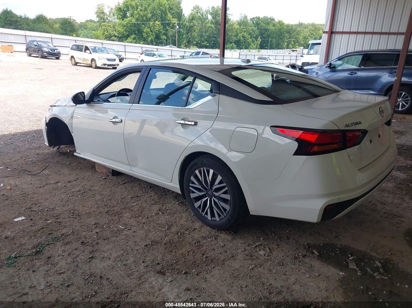 2025 Nissan Altima VIN 1N4BL4DV5SN399898 IAAI salvage auction — LEFT FRONT, Enterprise Vehicles Clear Only (Texas), sold $9,850 on 2026-07-09 (photo 3)