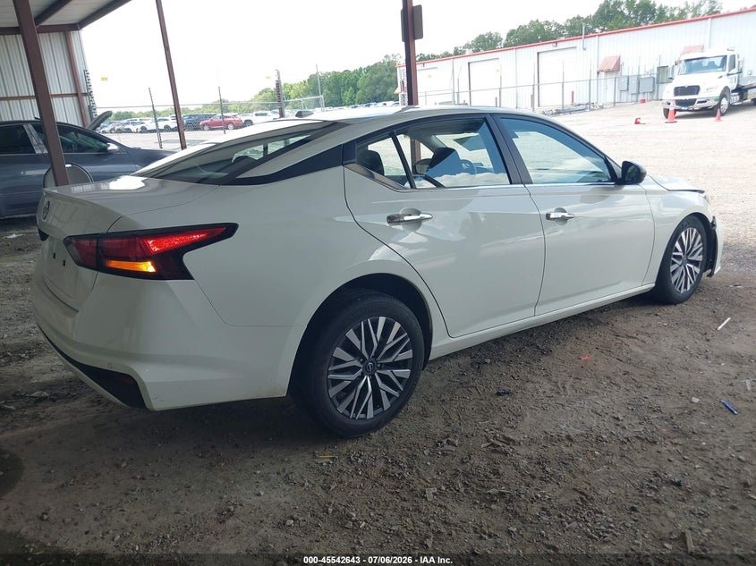2025 Nissan Altima VIN 1N4BL4DV5SN399898 IAAI salvage auction — LEFT FRONT, Enterprise Vehicles Clear Only (Texas), sold $9,850 on 2026-07-09 (photo 4)