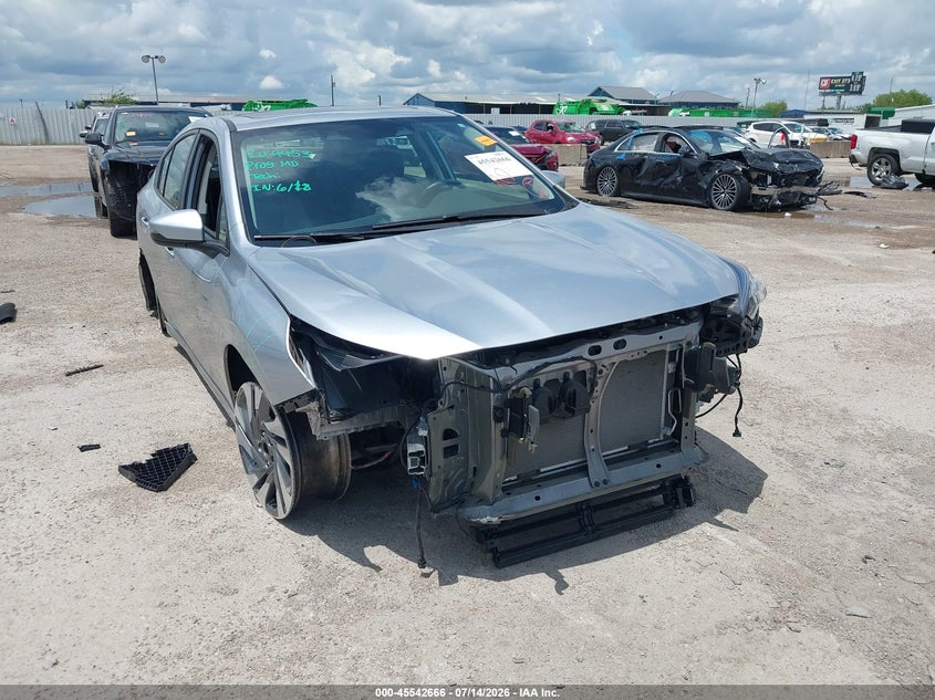 2025 Subaru LEGACY VIN 4S3BWAN66S3015923 — IAAI salvage auction photo