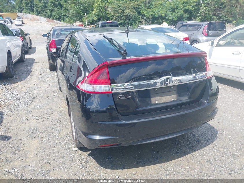 2013 Honda Insight VIN JHMZE2H75DS006195 IAAI salvage auction — SIDE, Salvage Title, sold $1,200 on 2026-08-02 (photo 3)