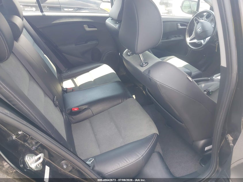 2013 Honda Insight VIN JHMZE2H75DS006195 IAAI salvage auction — SIDE, Salvage Title, sold $1,200 on 2026-08-02 (photo 8)
