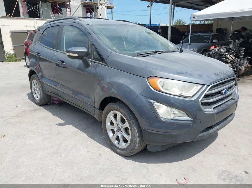 2020 Ford Ecosport VIN MAJ3S2GE6LC322364 IAAI salvage auction — NORMAL WEAR, Clear (Louisiana), sold $2,150 on 2026-07-09 (photo 1)