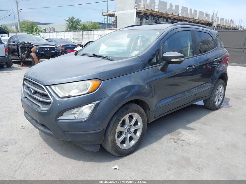 2020 Ford Ecosport VIN MAJ3S2GE6LC322364 IAAI salvage auction — NORMAL WEAR, Clear (Louisiana), sold $2,150 on 2026-07-09 (photo 2)