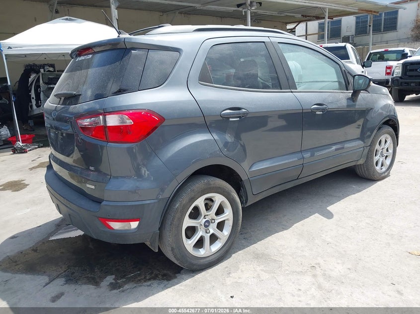2020 Ford Ecosport VIN MAJ3S2GE6LC322364 IAAI salvage auction — NORMAL WEAR, Clear (Louisiana), sold $2,150 on 2026-07-09 (photo 4)