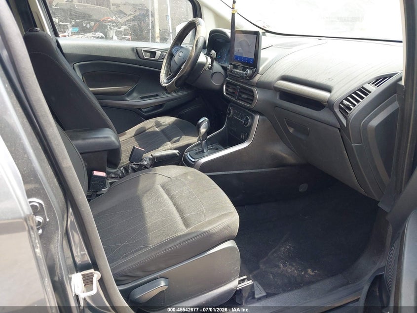 2020 Ford Ecosport VIN MAJ3S2GE6LC322364 IAAI salvage auction — NORMAL WEAR, Clear (Louisiana), sold $2,150 on 2026-07-09 (photo 5)