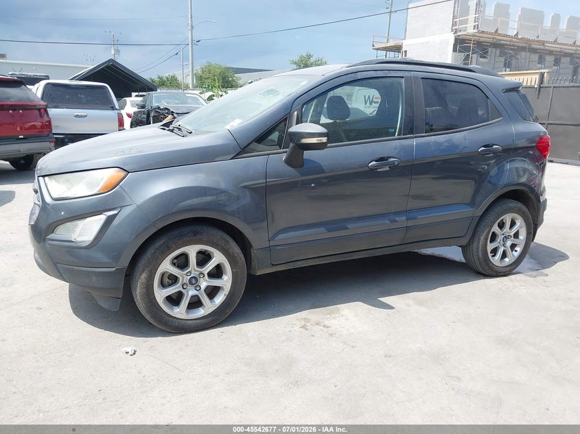 2020 Ford Ecosport VIN MAJ3S2GE6LC322364 IAAI salvage auction — NORMAL WEAR, Clear (Louisiana), sold $2,150 on 2026-07-09 (photo 6)