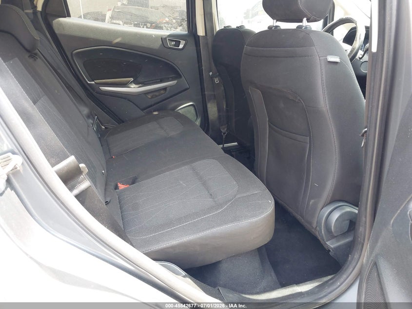 2020 Ford Ecosport VIN MAJ3S2GE6LC322364 IAAI salvage auction — NORMAL WEAR, Clear (Louisiana), sold $2,150 on 2026-07-09 (photo 8)