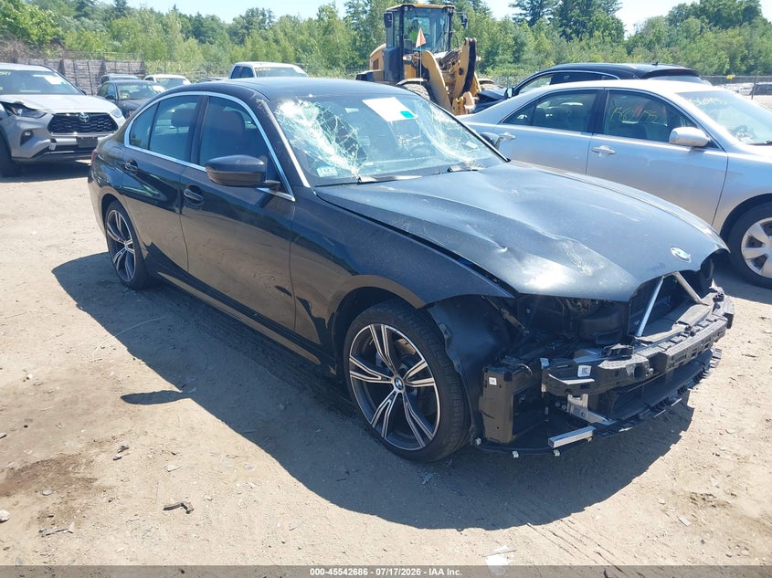 2024 BMW 3 Series VIN 3MW89FF09R8E03669 — IAAI salvage auction photo