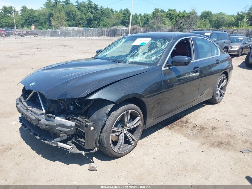 2024 BMW 3er VIN 3MW89FF09R8E03669 IAAI salvage auction — FRONT END, Salvage Title, sold $16,500 on 2026-10-09 (photo 2)