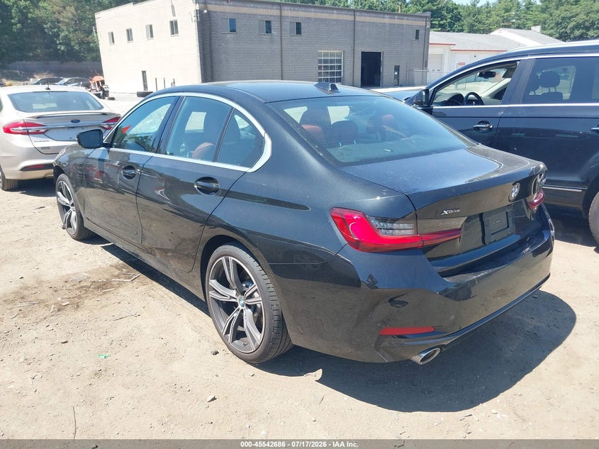 2024 BMW 3er VIN 3MW89FF09R8E03669 IAAI salvage auction — FRONT END, Salvage Title, sold $16,500 on 2026-10-09 (photo 3)