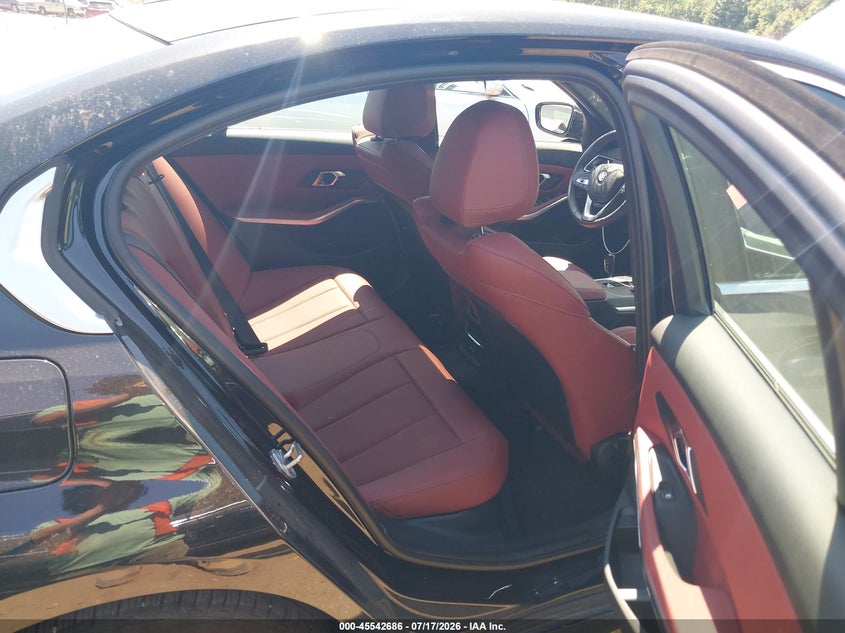 2024 BMW 3er VIN 3MW89FF09R8E03669 IAAI salvage auction — FRONT END, Salvage Title, sold $16,500 on 2026-10-09 (photo 8)
