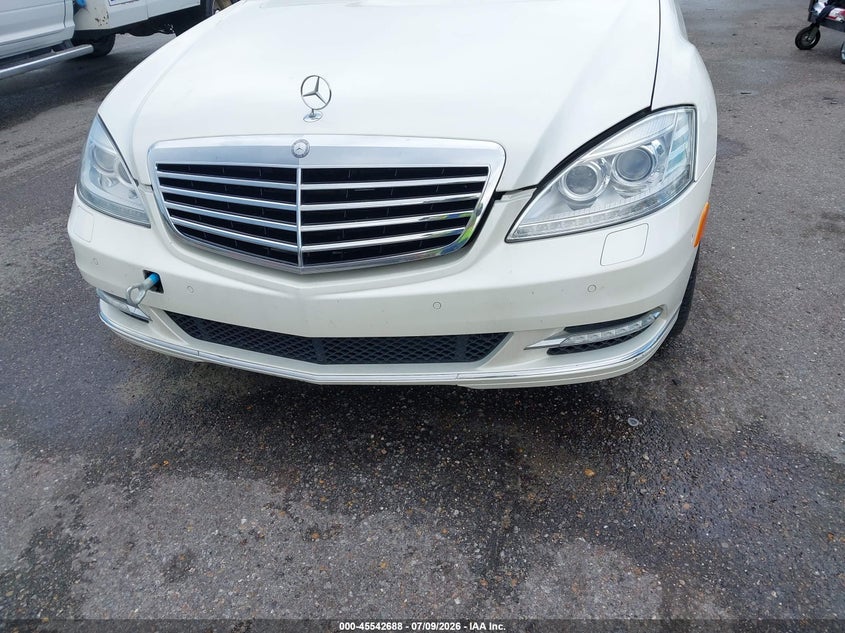 2010 Mercedes-benz S class VIN WDDNG7BB6AA314620 IAAI salvage auction — WATER/FLOOD, Salvage (Louisiana), sold $1,450 on 2026-07-29 (photo 6)