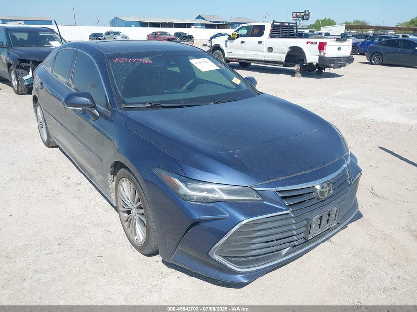 2019 Toyota Avalon VIN 4T1BZ1FB9KU020381 — IAAI salvage auction photo