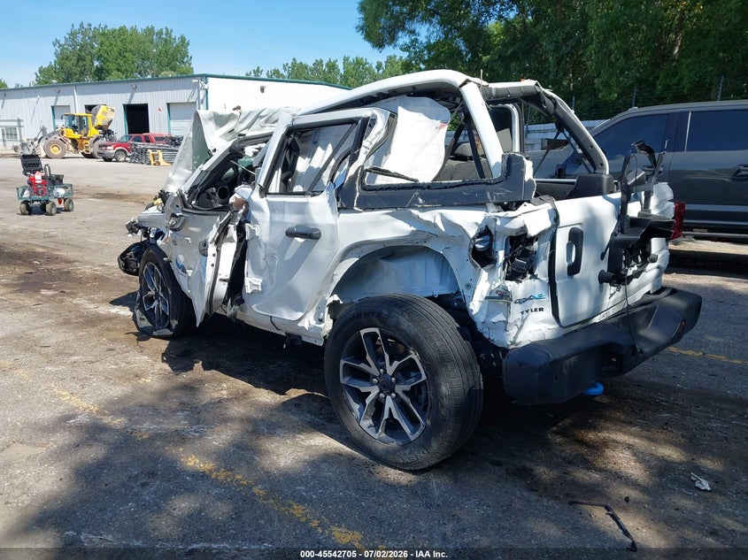 2024 Jeep Grand wagoneer VIN 1C4RJXN67RW204587 IAAI salvage auction — ALL OVER, Clear-Duplicate (Michigan), sold $4,050 on 2026-07-27 (photo 3)