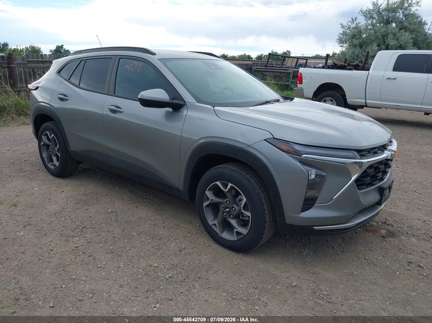 2026 Chevrolet Trax VIN KL77LHEP9TC153969 IAAI salvage auction — HAIL, Enterprise Vehicles Clear Only (Colorado), sold $25 on 2026-07-16 (photo 1)