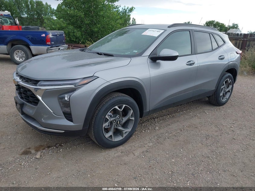 2026 Chevrolet Trax VIN KL77LHEP9TC153969 IAAI salvage auction — HAIL, Enterprise Vehicles Clear Only (Colorado), sold $25 on 2026-07-16 (photo 2)