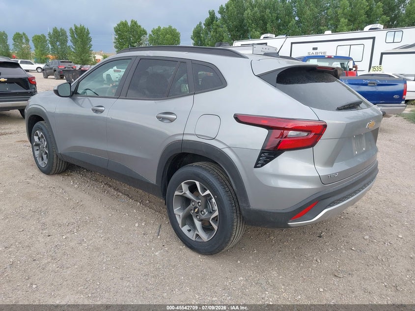 2026 Chevrolet Trax VIN KL77LHEP9TC153969 IAAI salvage auction — HAIL, Enterprise Vehicles Clear Only (Colorado), sold $25 on 2026-07-16 (photo 3)