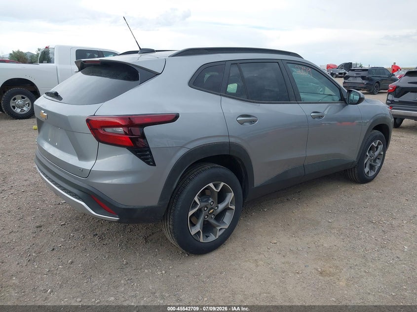 2026 Chevrolet Trax VIN KL77LHEP9TC153969 IAAI salvage auction — HAIL, Enterprise Vehicles Clear Only (Colorado), sold $25 on 2026-07-16 (photo 4)