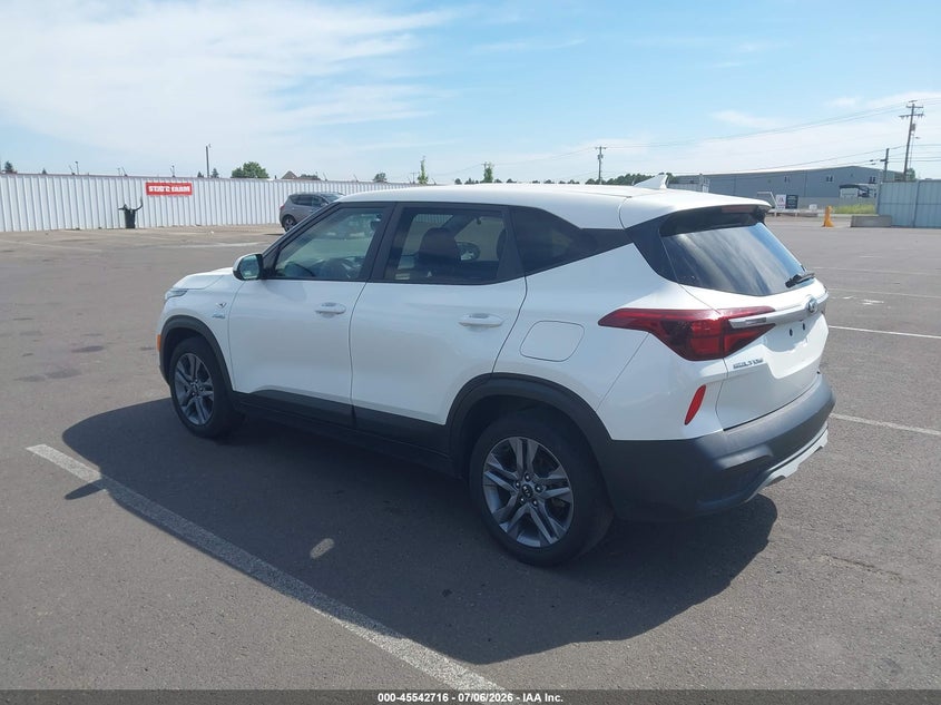 2021 Kia Seltos VIN KNDEPCAA1M7061591 IAAI salvage auction — LEFT SIDE, Enterprise Vehicles Clear Only (Oregon), sold $6,250 on 2026-07-22 (photo 3)